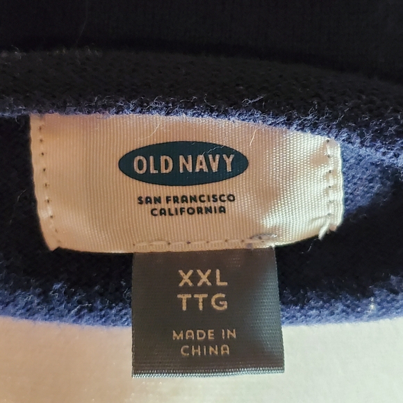 Old Navy Navy Blue Sweater - Picture 2 of 4